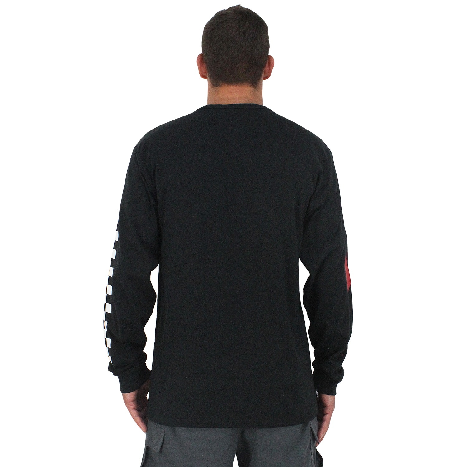 Camiseta Vans Collab Nathan Florence Off The Wall Manga Longa Black