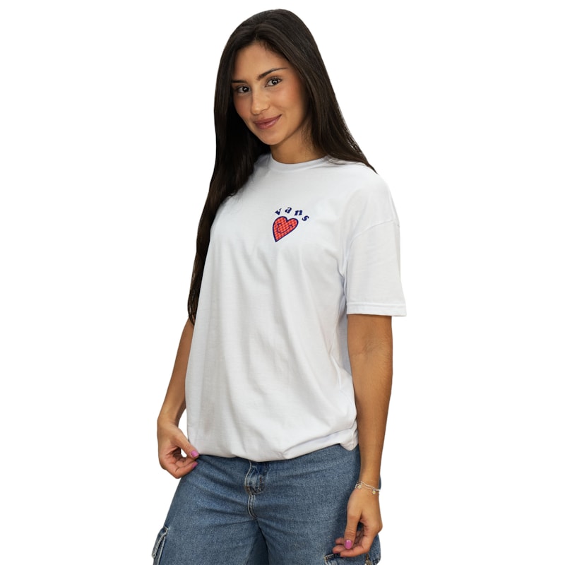 Camiseta Vans Day White