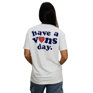 Camiseta Vans Day White