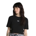 Camiseta Vans Flying V Crew Crop II Black