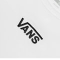 Camiseta Vans Flying V Crew Crop II White