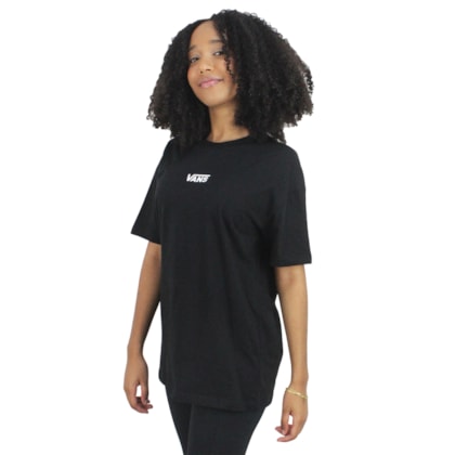 Camiseta Vans Flying V Oversized Upland Black