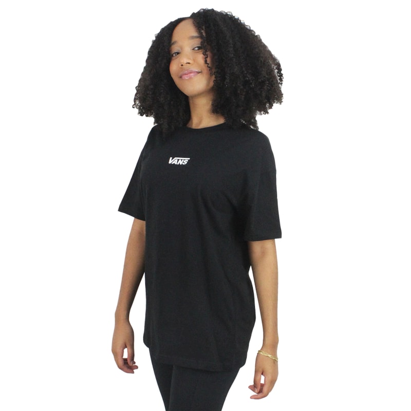 Camiseta Vans Flying V Oversized Upland Black