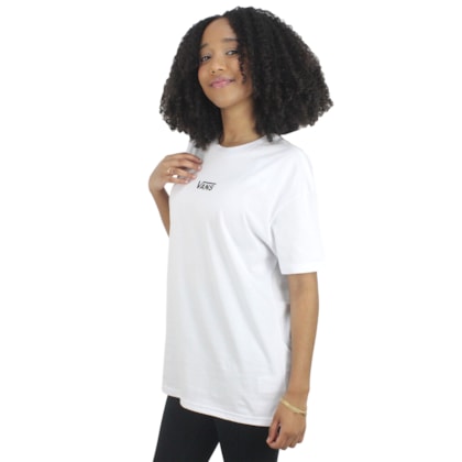 Camiseta Vans Flying V Oversized White