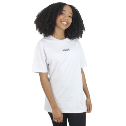 Camiseta Vans Flying V Oversized White