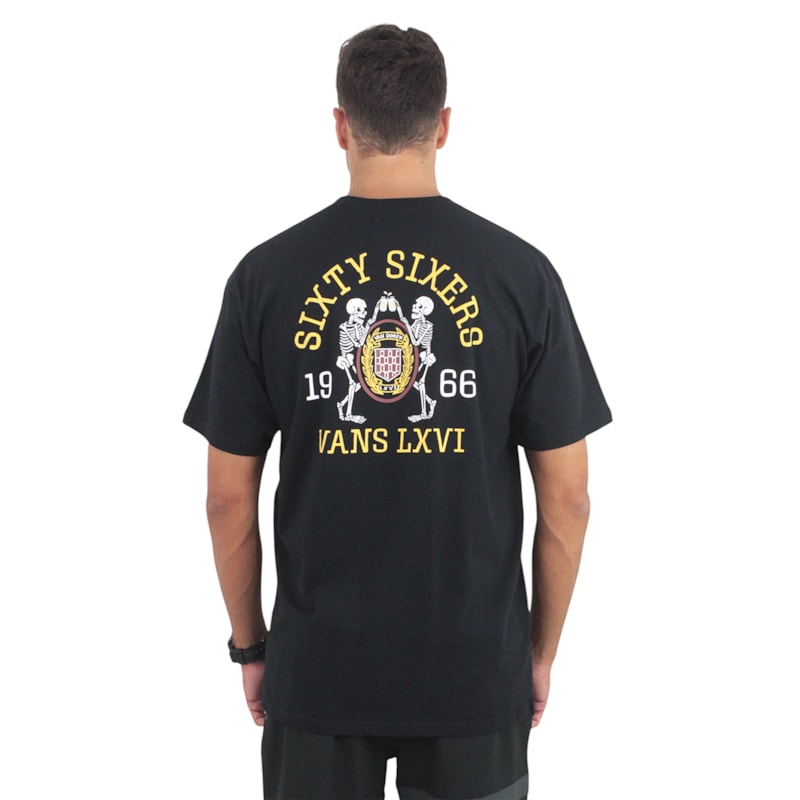 Camiseta Vans Frat LXVI Black