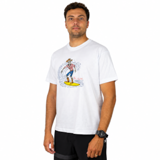 Camiseta Vans Full Refund White