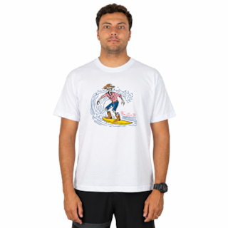Camiseta Vans Full Refund White