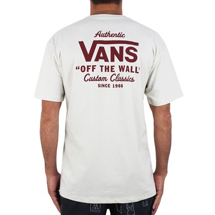 Camiseta Vans Holder St Classic Oatmeal