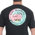 Camiseta Vans MTE Pipe Masters Lock Up Black