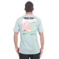 Camiseta Vans MTE Pipe Masters Lock Up Gray Mist