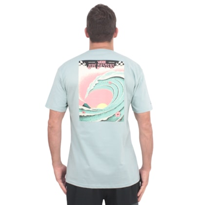 Camiseta Vans MTE Pipe Masters Lock Up Gray Mist