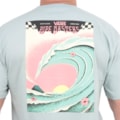 Camiseta Vans MTE Pipe Masters Lock Up Gray Mist