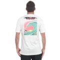 Camiseta Vans MTE Pipe Masters Lock Up Marshmallow