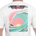 Camiseta Vans MTE Pipe Masters Lock Up Marshmallow