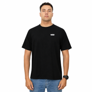 Camiseta Vans New Left Chest Tee Black