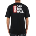 Camiseta Vans Off The Wall Black