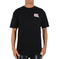 Camiseta Vans Off The Wall Black