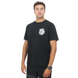 Camiseta Vans Representative Black