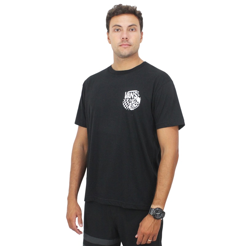 Camiseta Vans Representative Black