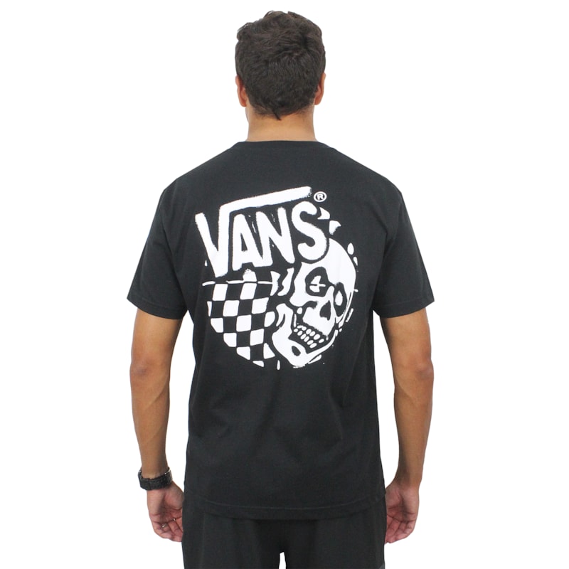 Camiseta Vans Representative Black