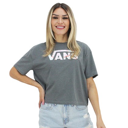 Camiseta Vans Resort Wash Grey