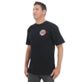 Camiseta Vans Retro Co Black