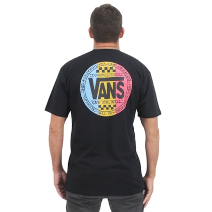 Camiseta Vans Retro Co Black