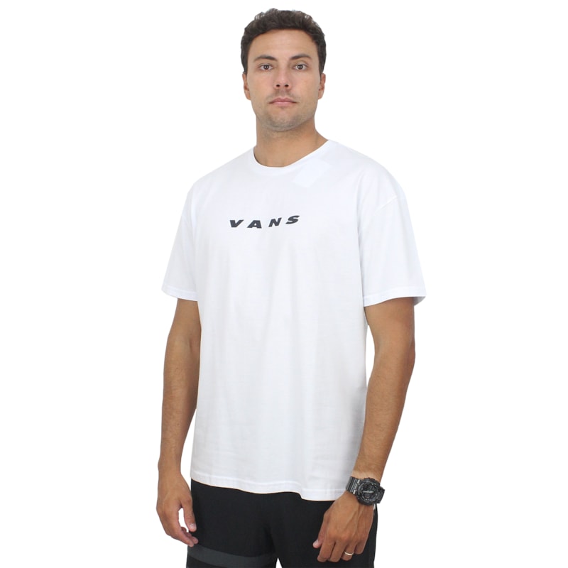 Camiseta Vans Retro White