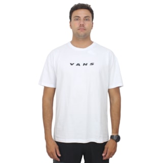 Camiseta Vans Retro White