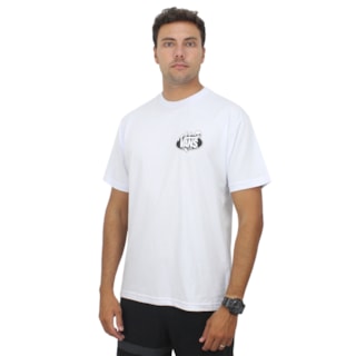 Camiseta Vans Show Off White