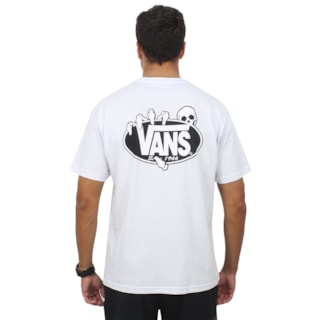 Camiseta Vans Show Off White
