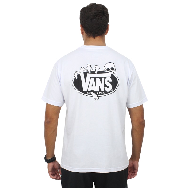 Camiseta Vans Show Off White