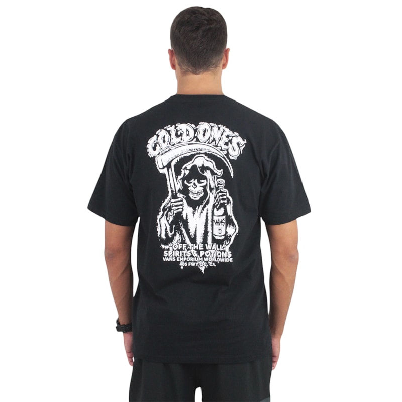 Camiseta Vans Spirit World Black