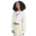 Camiseta Vans Supply Boutique Marshmallow