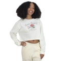 Camiseta Vans Supply Boutique Marshmallow