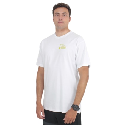 Camiseta Vans Waffles Warm Weather White