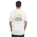 Camiseta Vans Waffles Warm Weather White