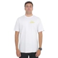 Camiseta Vans Waffles Warm Weather White