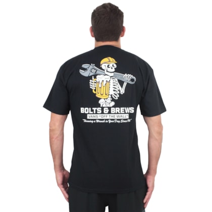 Camiseta Vans Wrenched Black