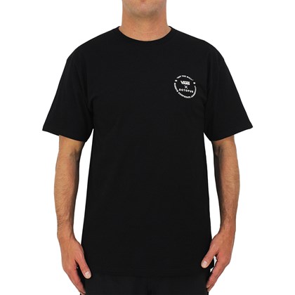 Camiseta Vans X Octopus SS Black