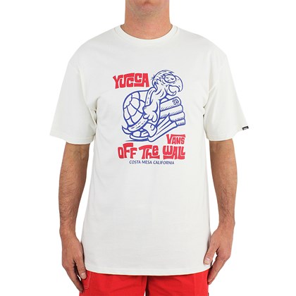 Camiseta Vans Yucca Fins Collab Off White