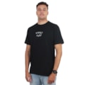 Camiseta Vissla Burnt Up Black