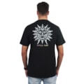 Camiseta Vissla Burnt Up Black