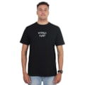 Camiseta Vissla Burnt Up Black