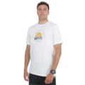 Camiseta Vissla Cooked White