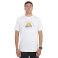 Camiseta Vissla Cooked White