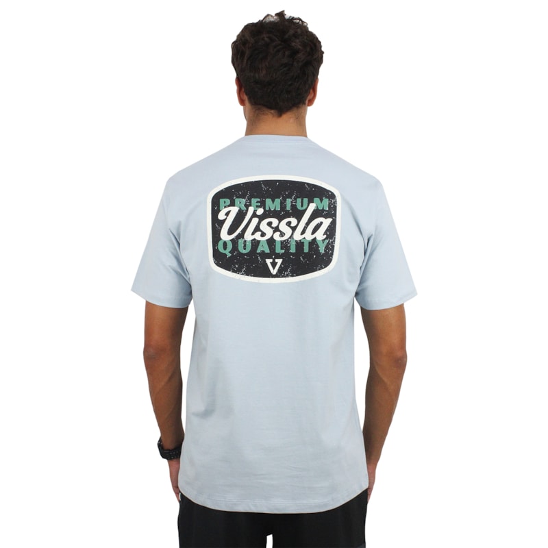 Camiseta Vissla Dynasty Blue