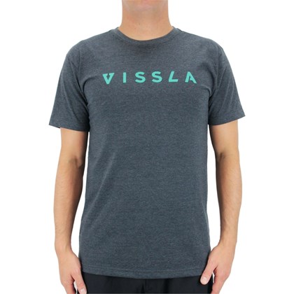 Camiseta Vissla Foundation Black Heather
