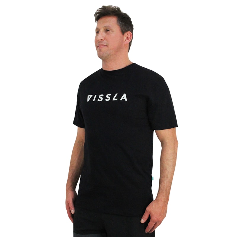Camiseta Vissla Foundation Preta
